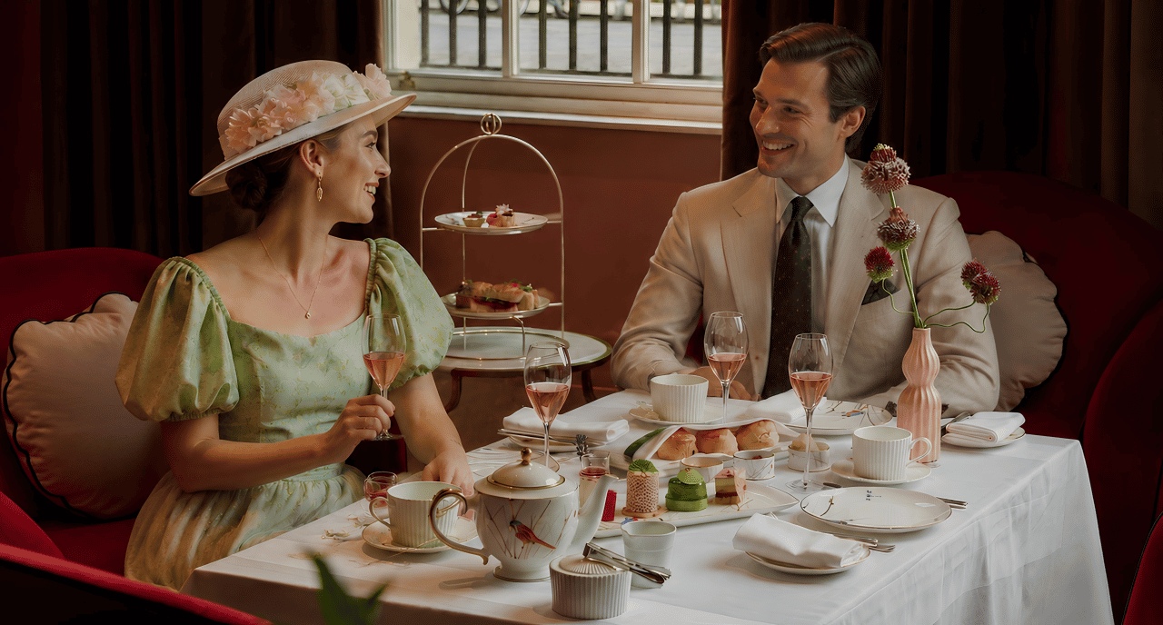London Afternoon Tea