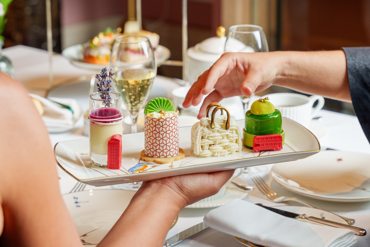 London Meets Dubai Summer Afternoon Tea