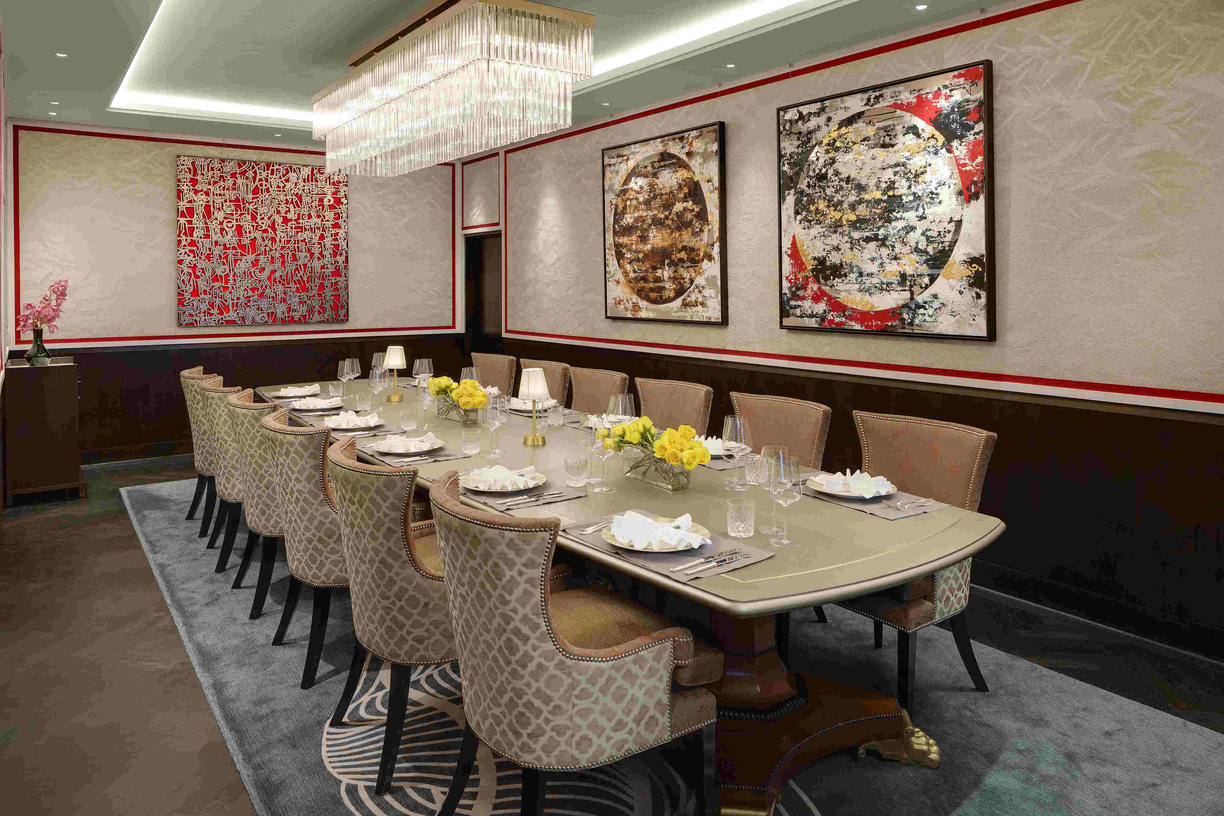 Private Dining Header