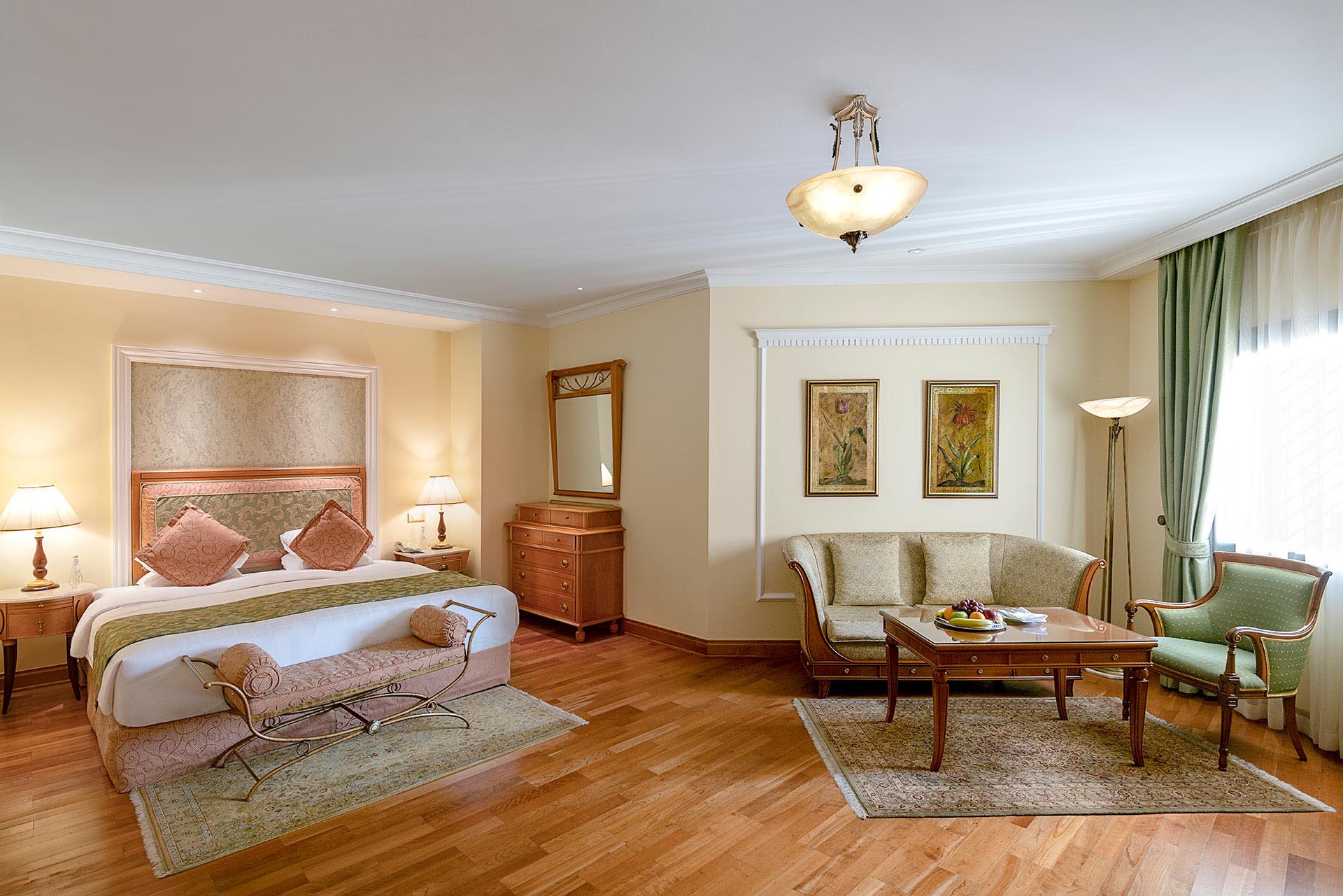 Premier City King Bed 4