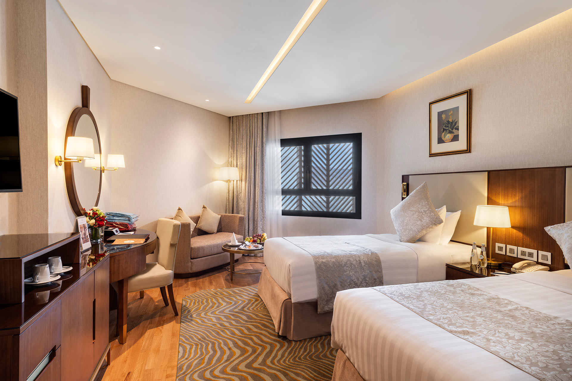 Premier City Twin beds 2