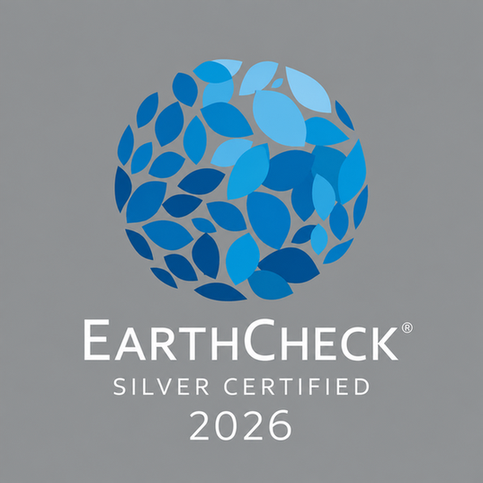 EARTHCHECK Silver certification 2026