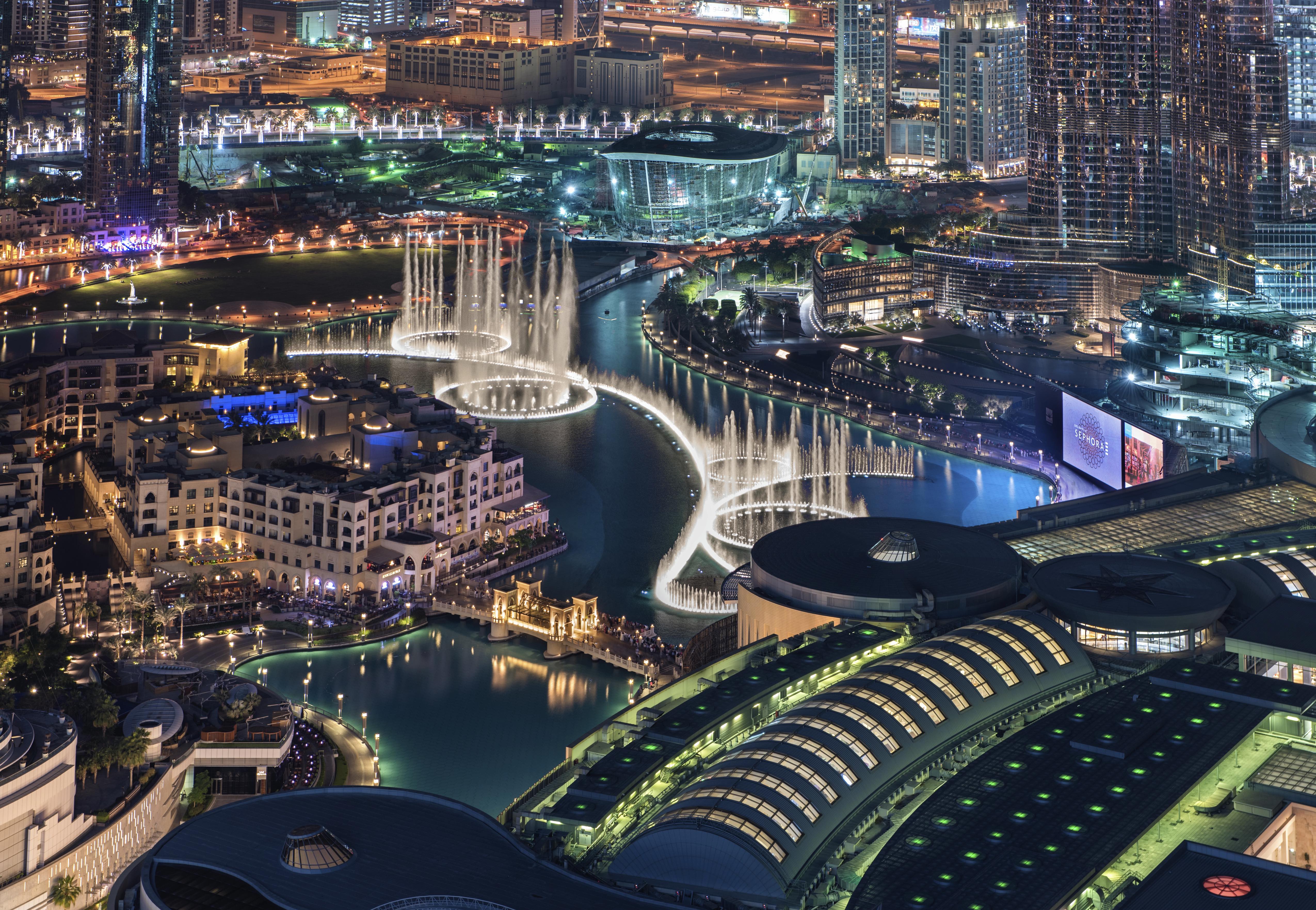 Dubai Fountain