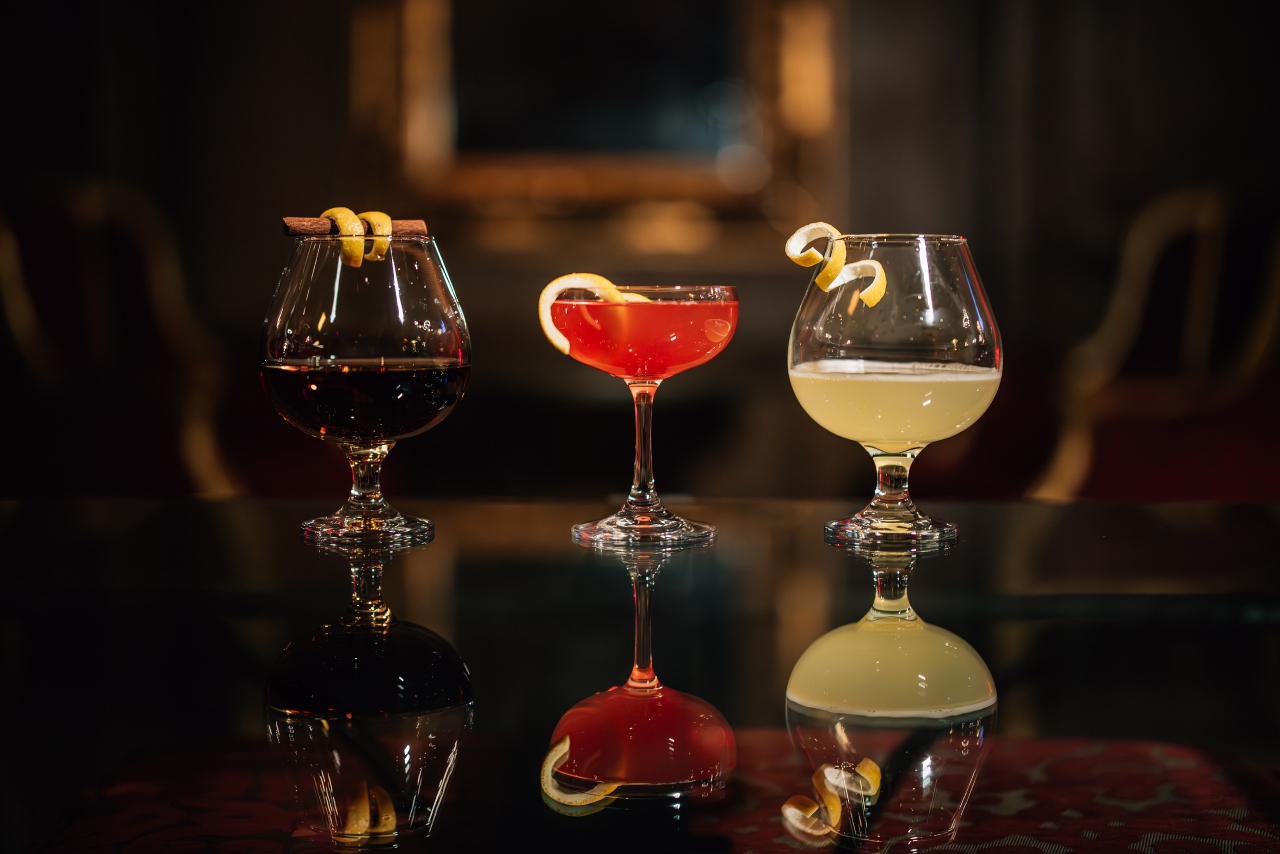 3 Cocktails at Gallery Bar Biltmore LA