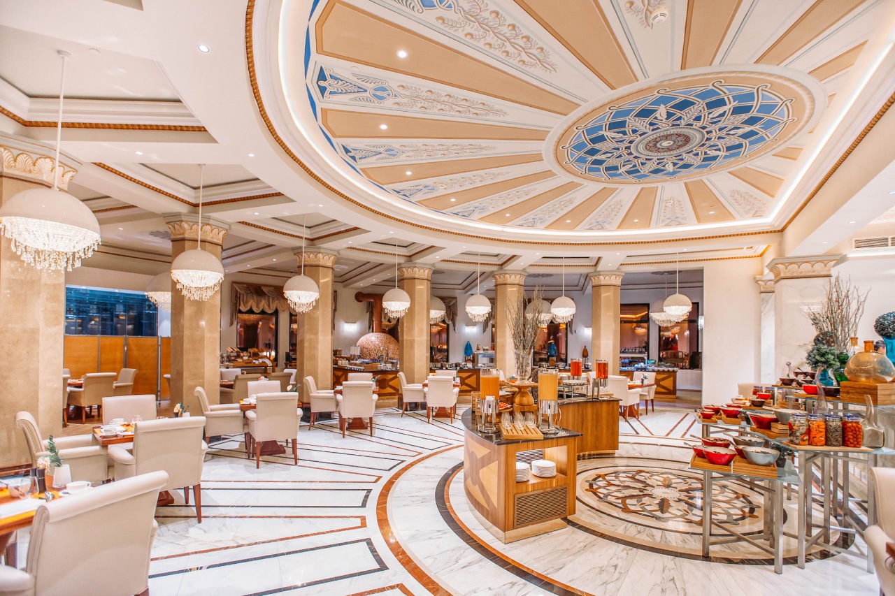 Sonnet Restaurant Food Area